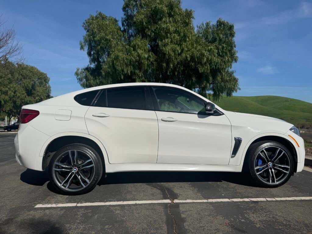 2016 BMW X6M