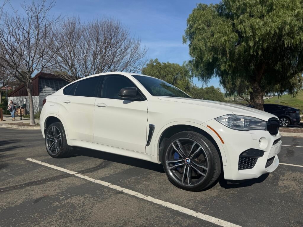 2016 BMW X6M
