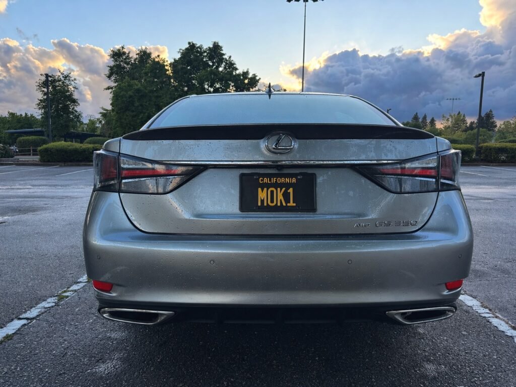 2017 Lexus GS 350 AWD