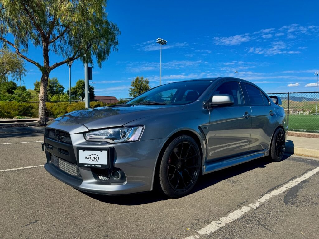 2014 Mitsubishi Evolution GSR