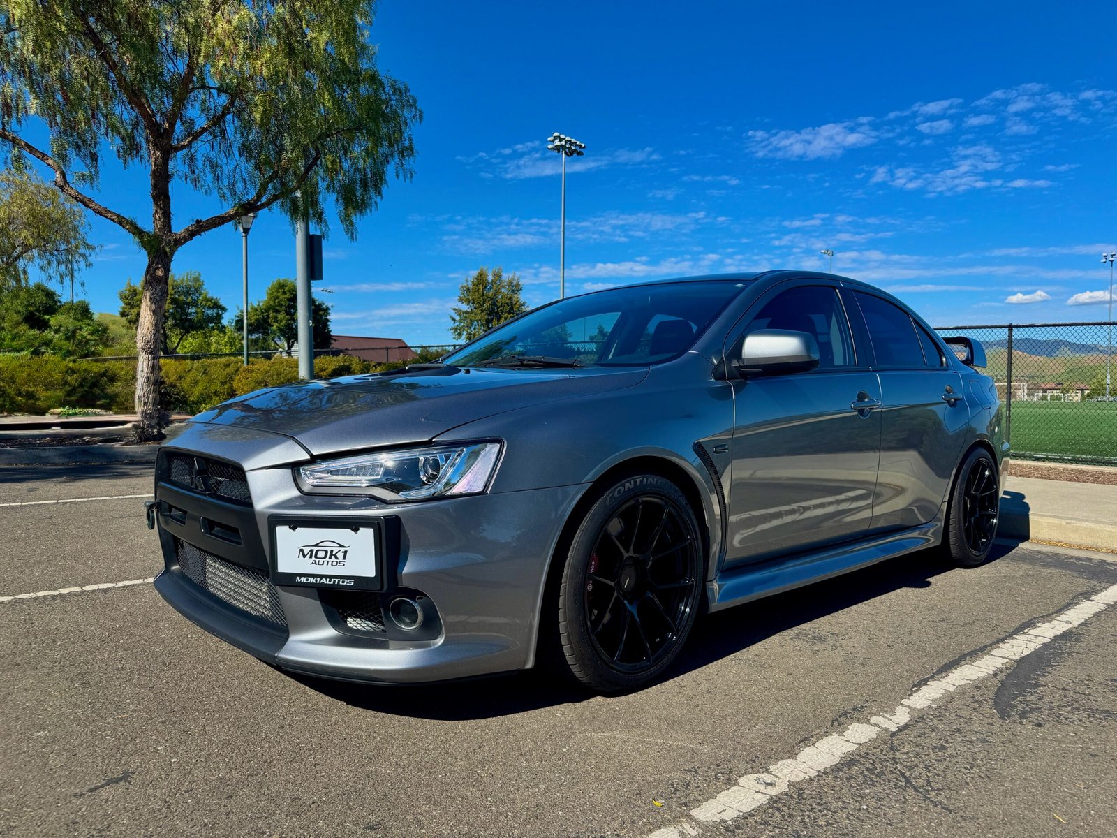 2014 Mitsubishi Evolution GSR
