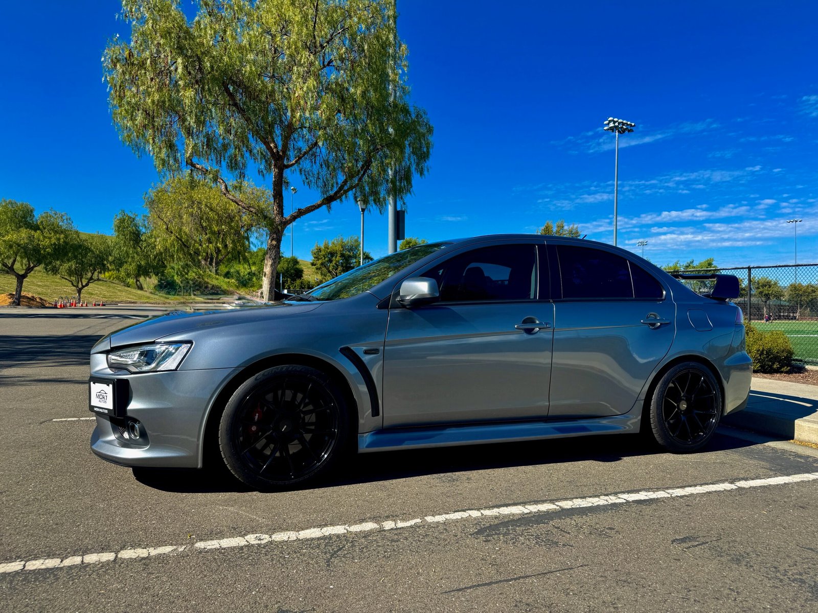 2014 Mitsubishi Evolution GSR