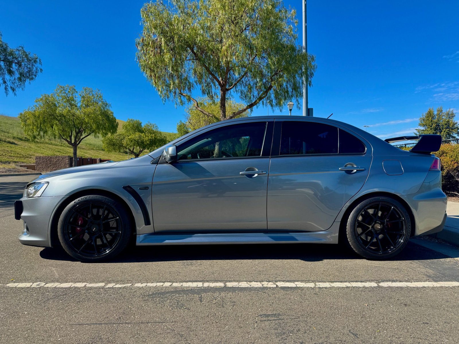 2014 Mitsubishi Evolution GSR