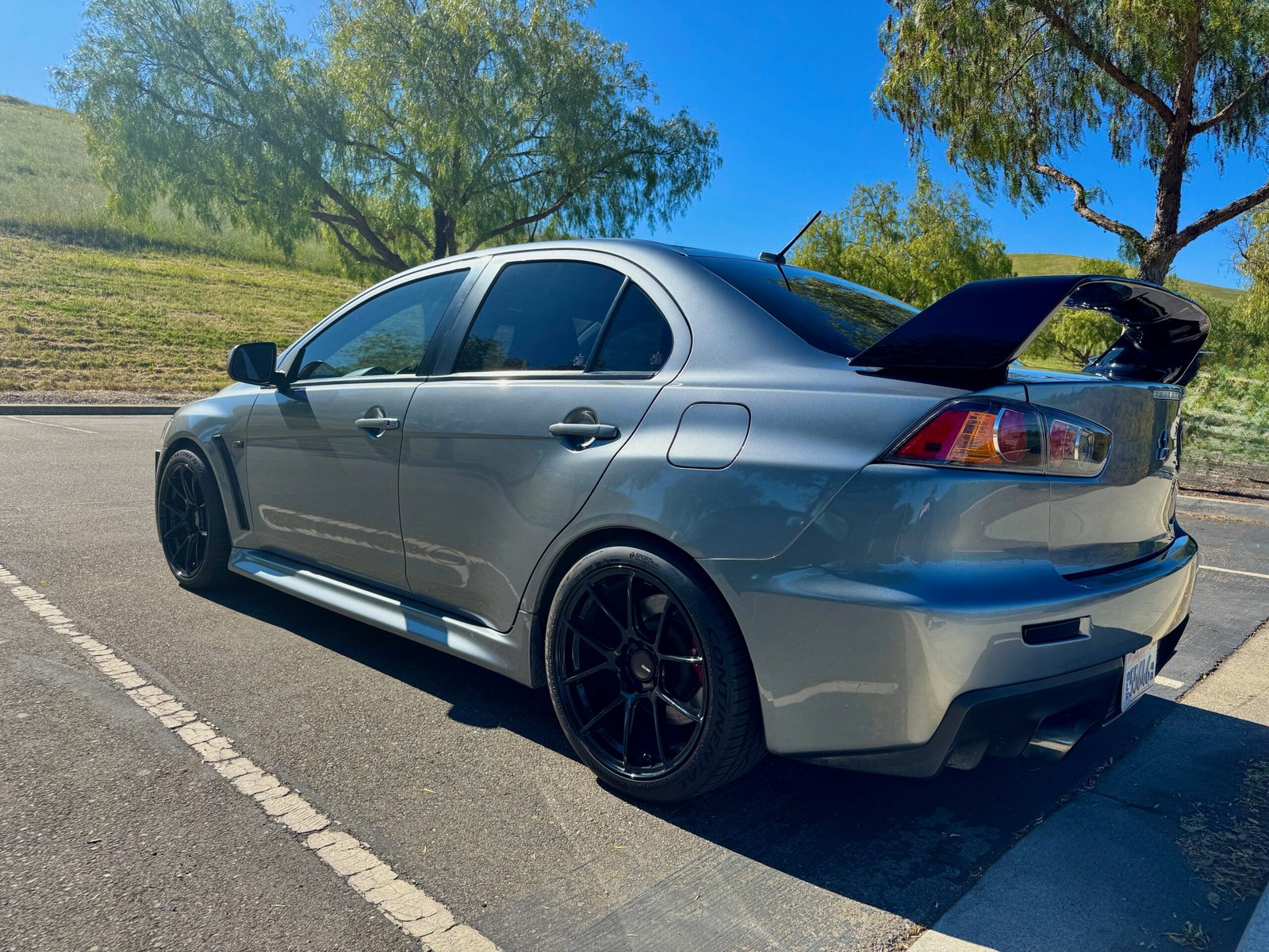 2014 Mitsubishi Evolution GSR