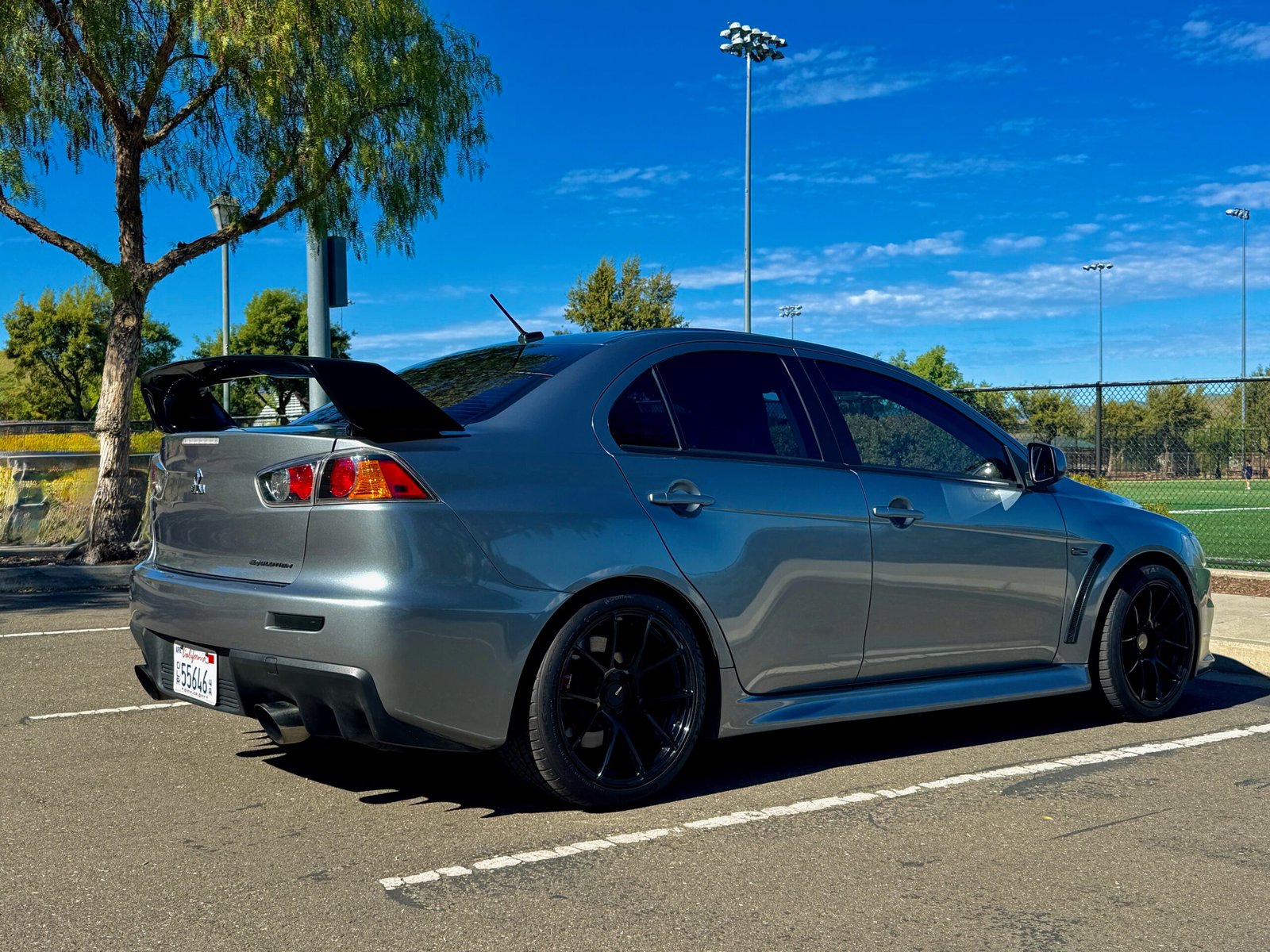 2014 Mitsubishi Evolution GSR