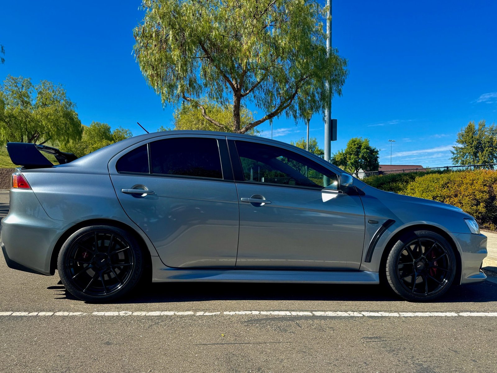 2014 Mitsubishi Evolution GSR