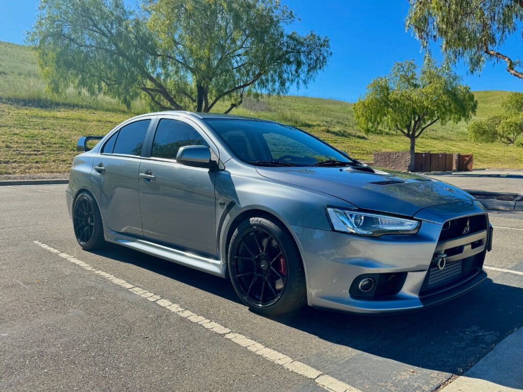 2014 Mitsubishi Evolution GSR