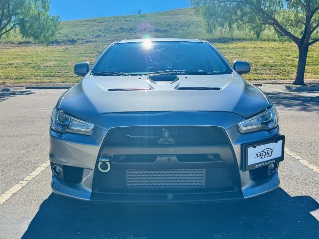 2014 Mitsubishi Evolution GSR