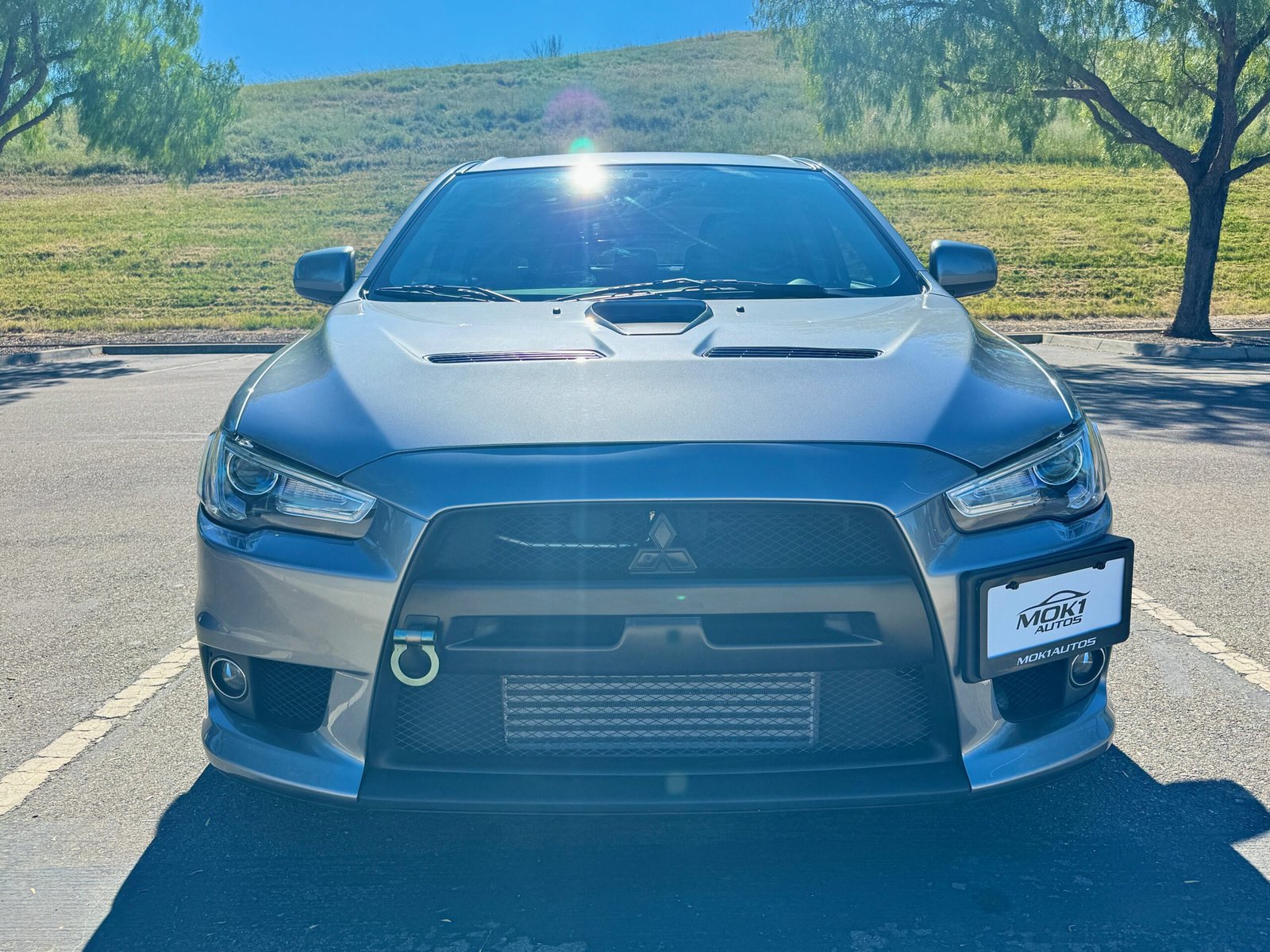 2014 Mitsubishi Evolution GSR