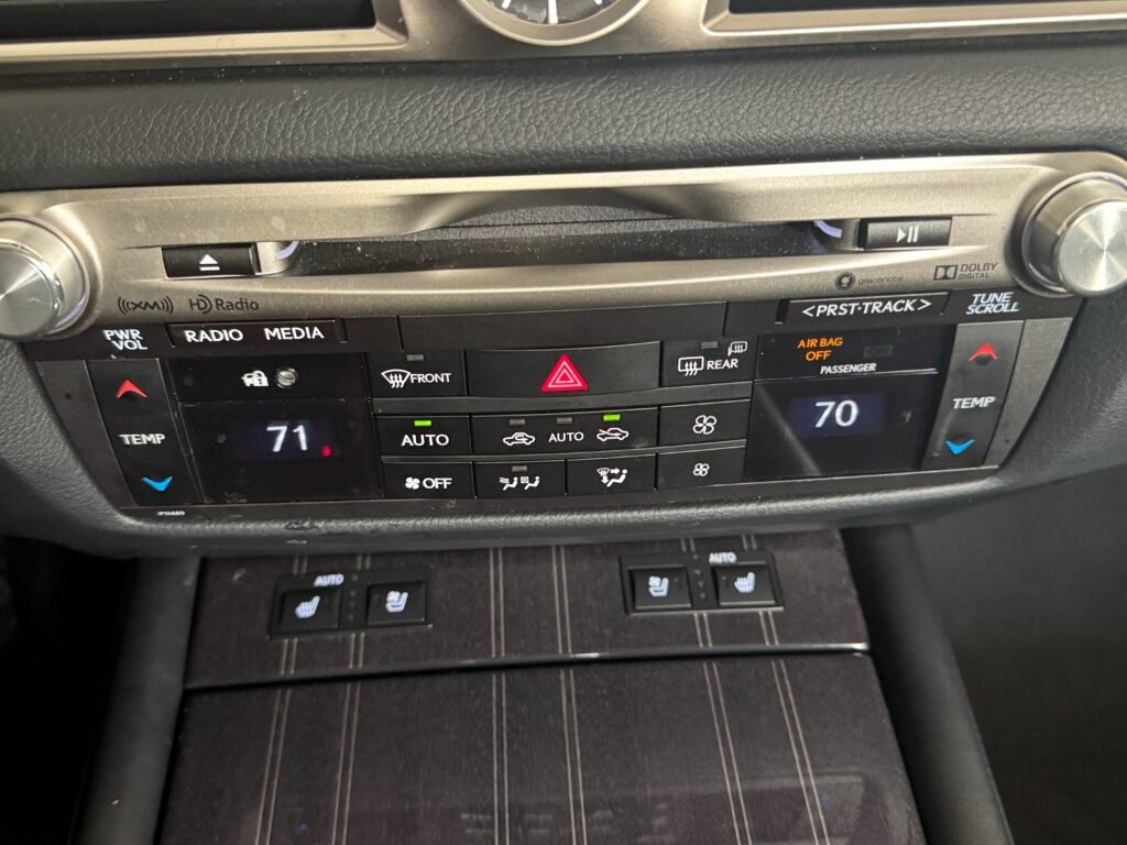 2017 Lexus GS 350 AWD