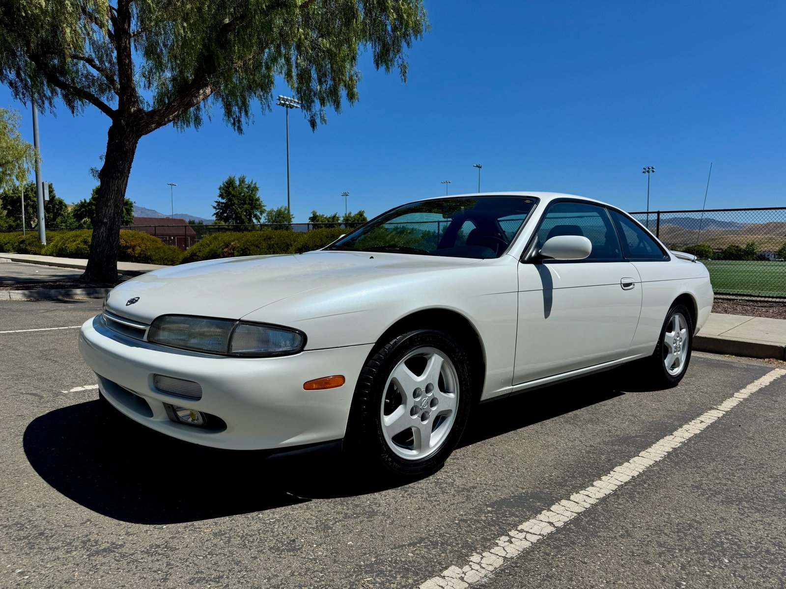 1996 Nissan 240 SX SE