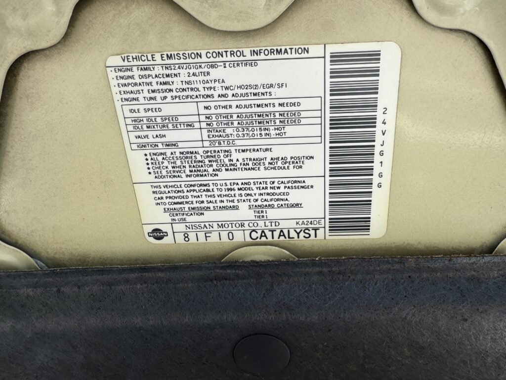 1996 Nissan 240 SX SE