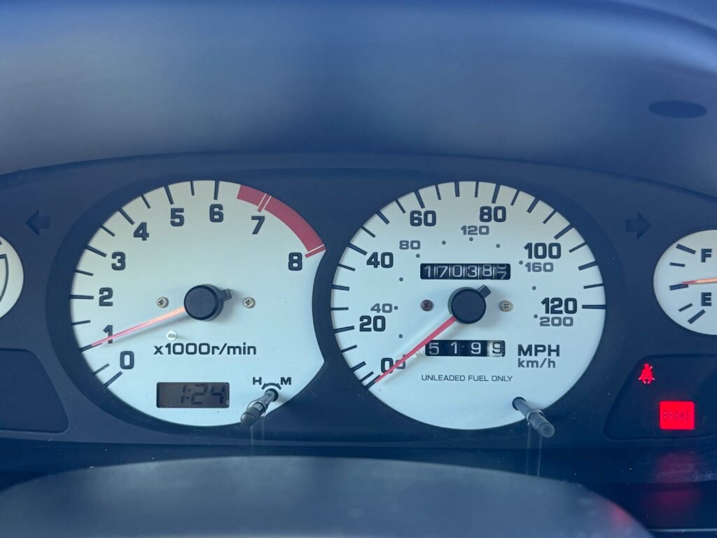 1996 Nissan 240 SX SE
