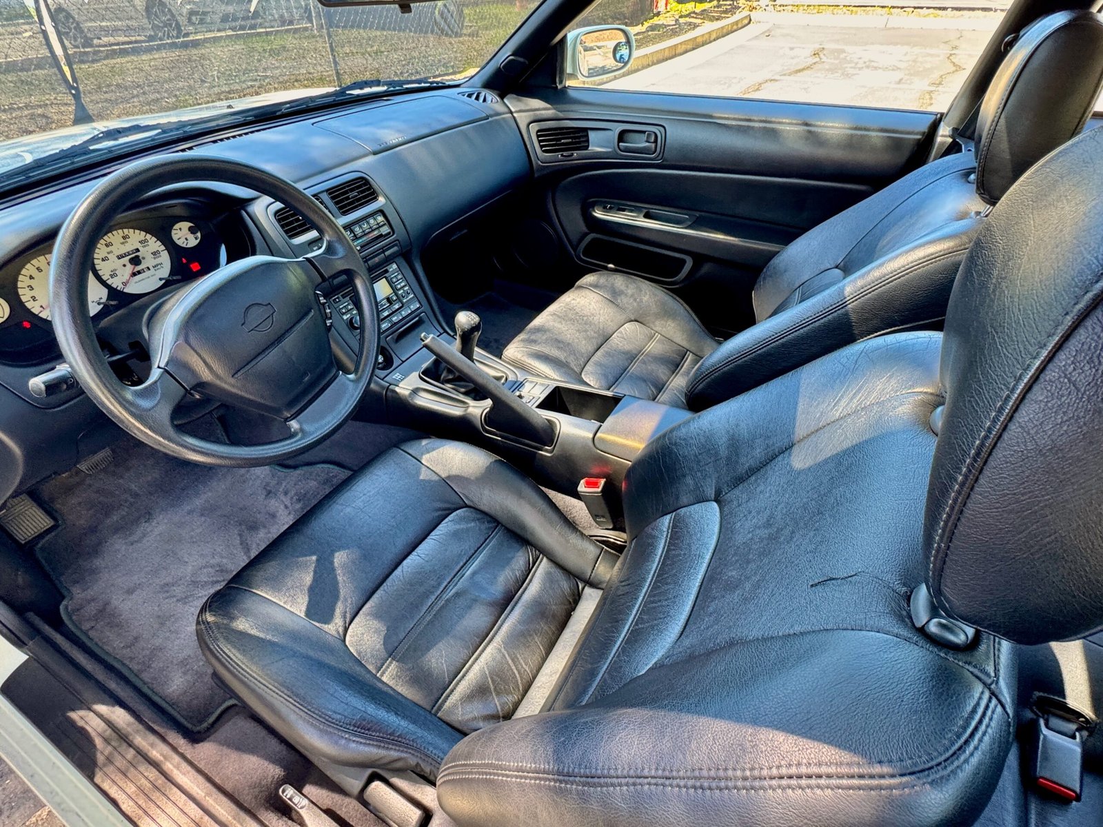 1996 Nissan 240 SX SE