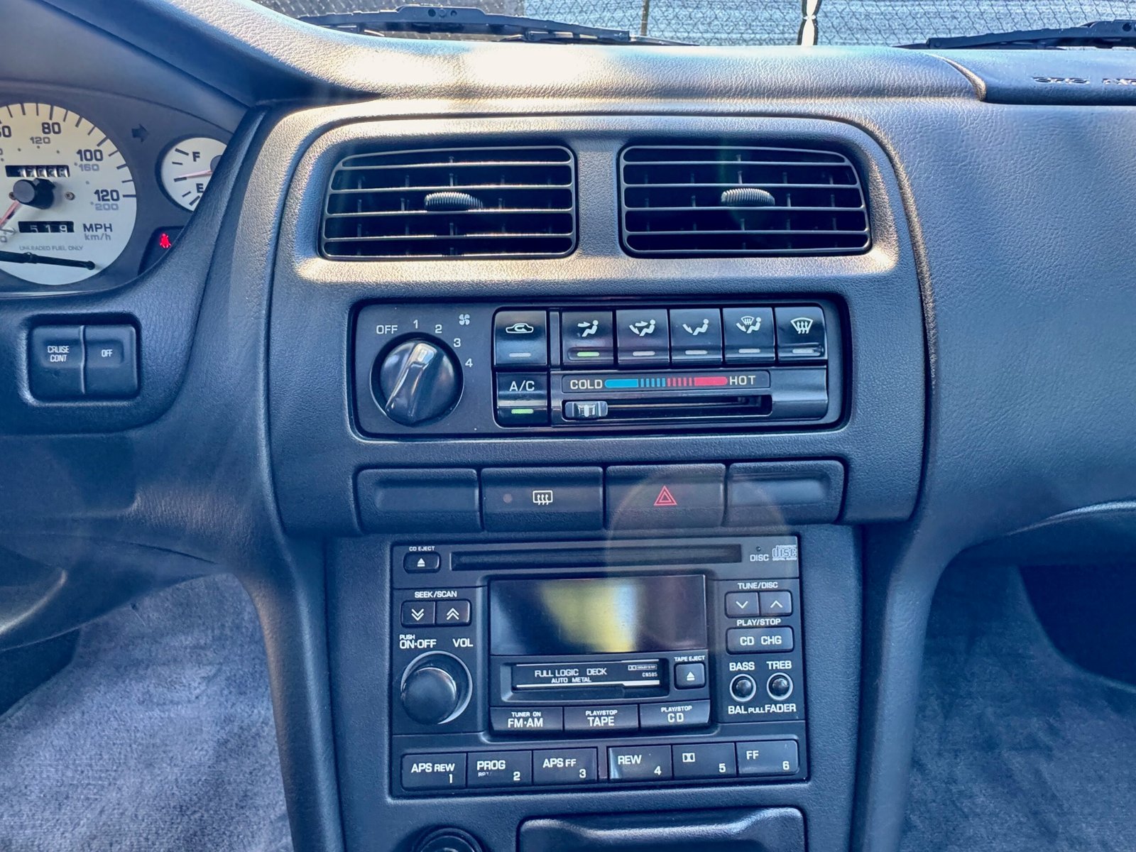 1996 Nissan 240 SX SE
