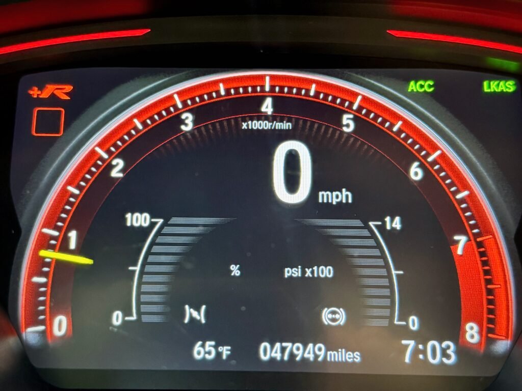 2021 Honda Civic Type R Touring
