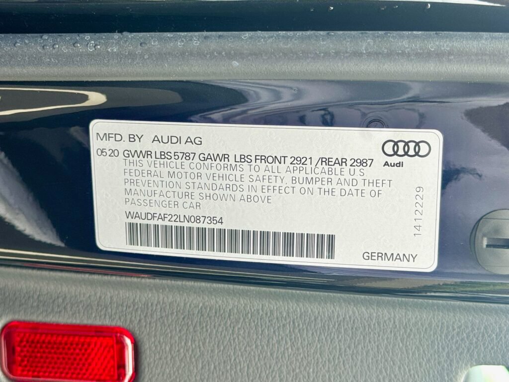 2020 Audi S6 Premium Plus