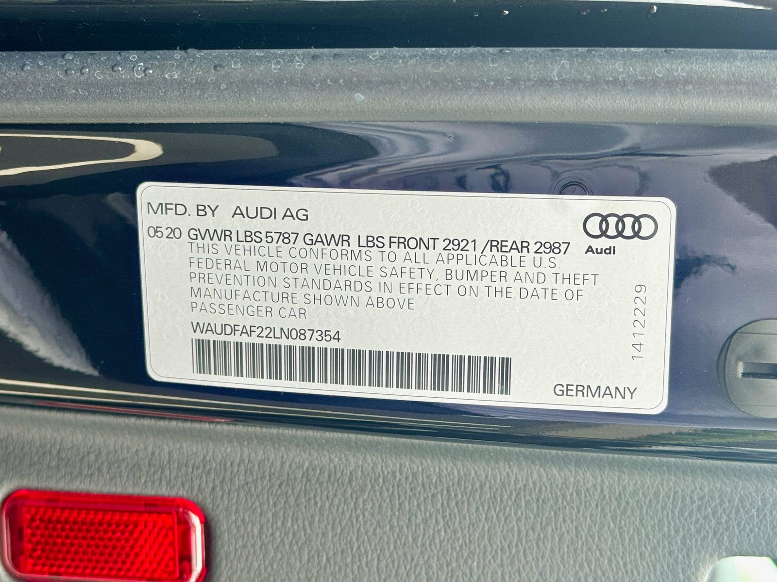 2020 Audi S6 Premium Plus