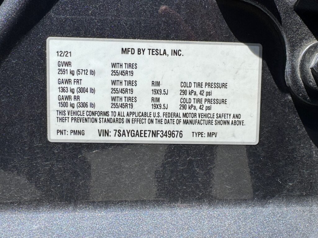 Tesla Model Y Long Range