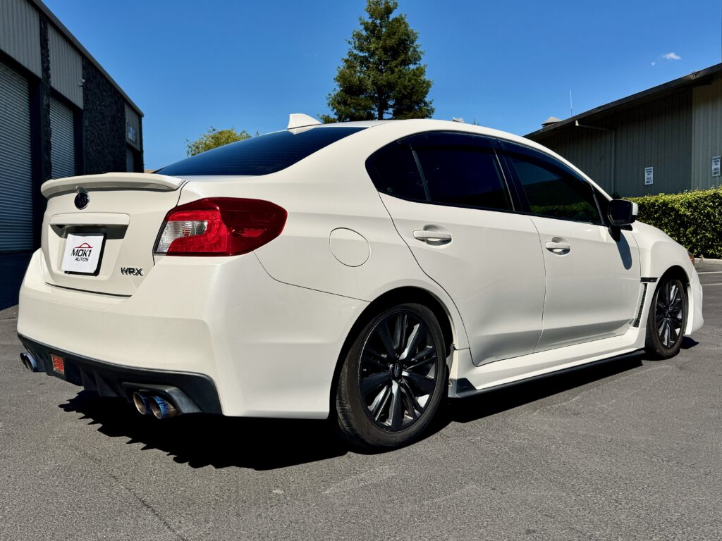 2018 Subaru WRX
