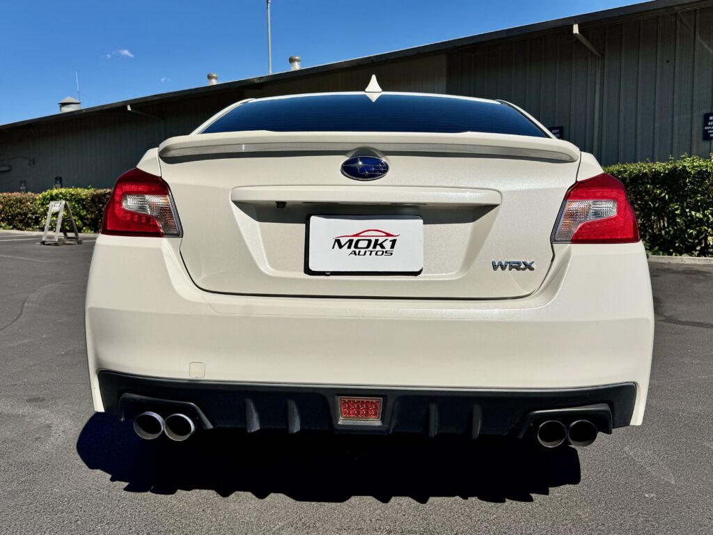 2018 Subaru WRX