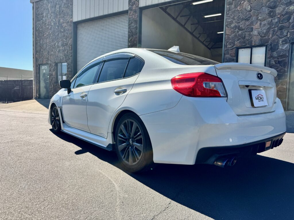 2018 Subaru WRX