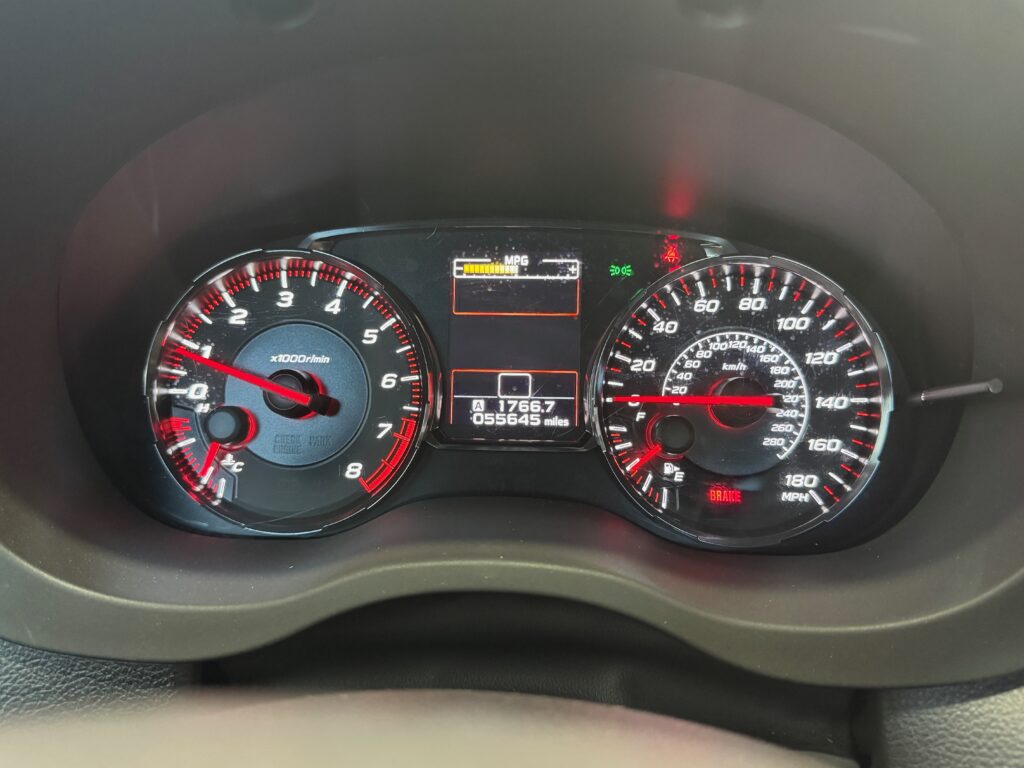 2018 Subaru WRX