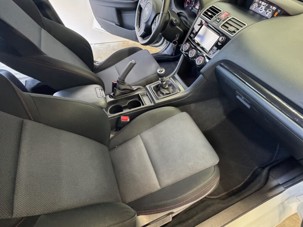 2018 Subaru WRX