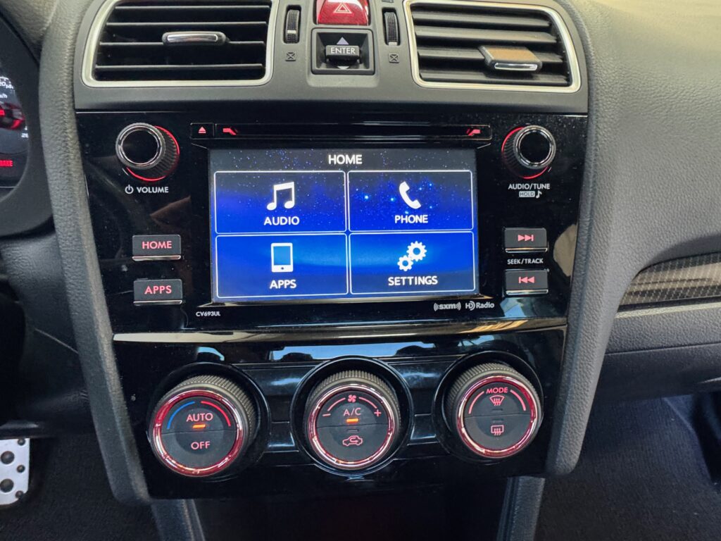 2018 Subaru WRX