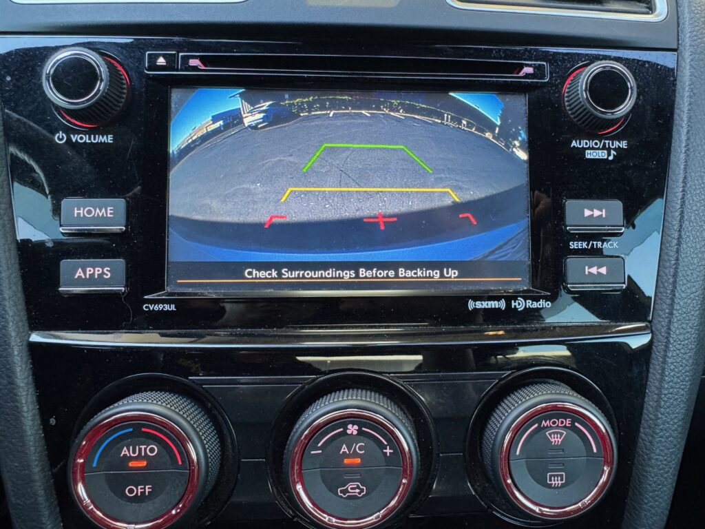 2018 Subaru WRX