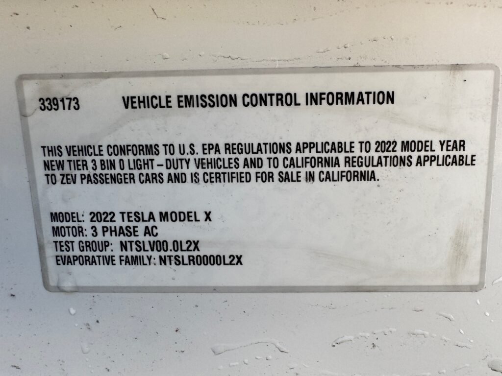 2022 Tesla Model X