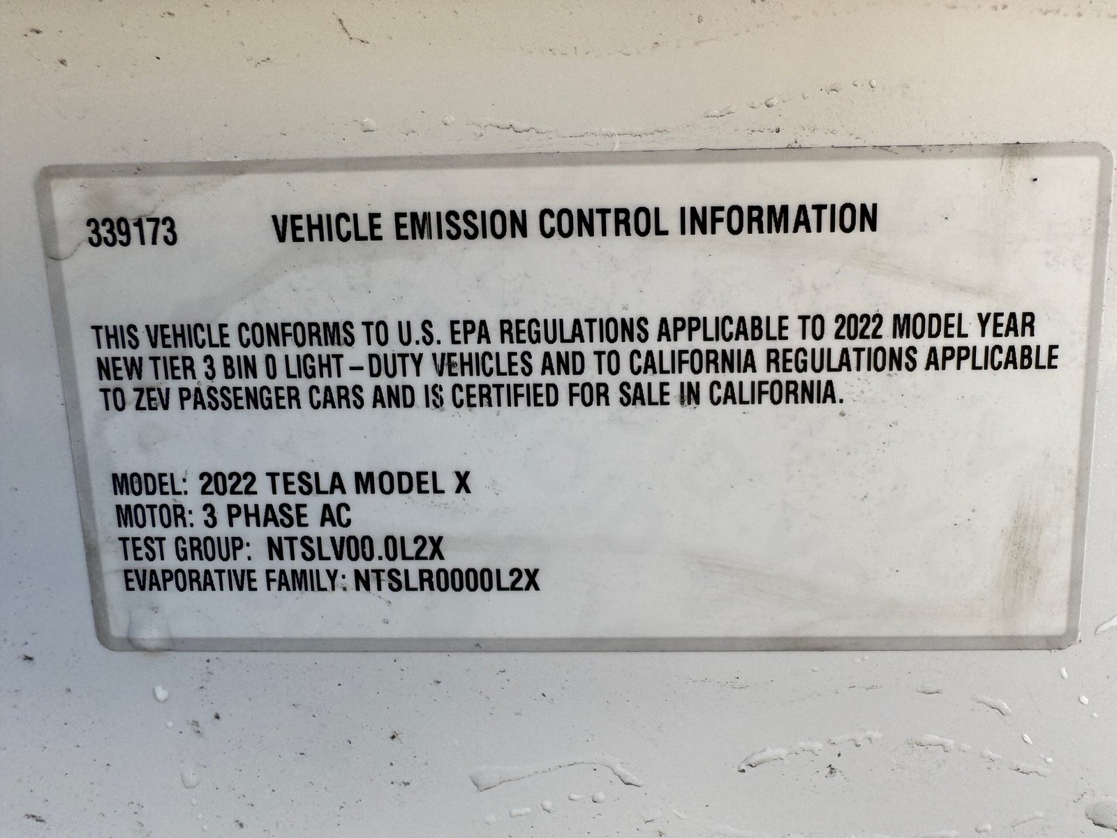 2022 Tesla Model X