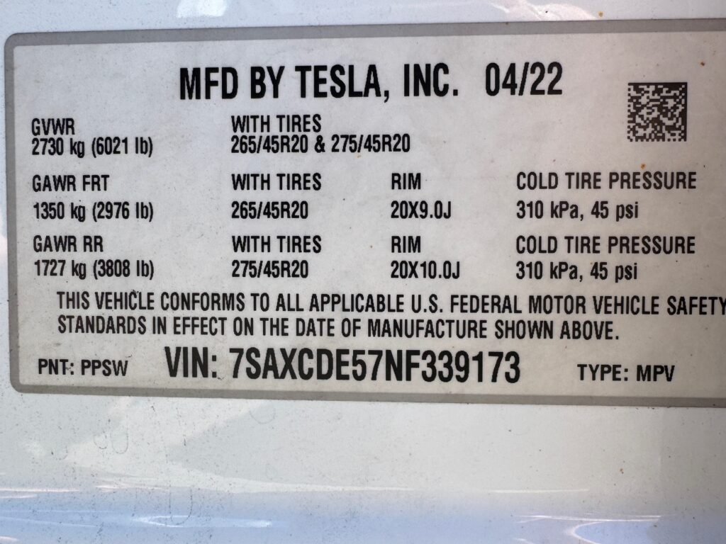 2022 Tesla Model X
