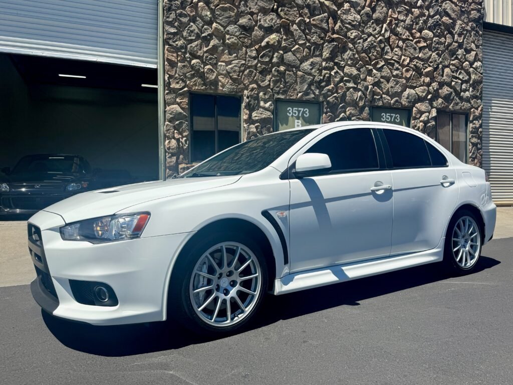 2010 Mitsubishi Evolution X GSR