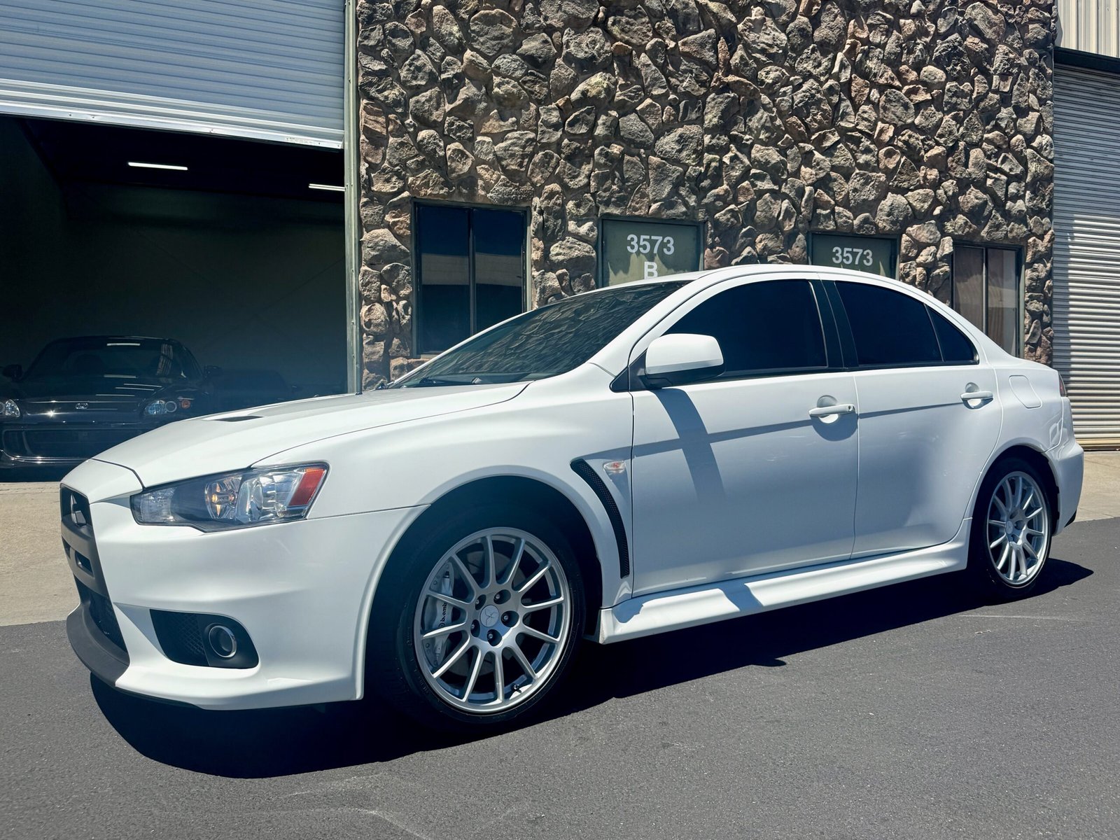 2010 Mitsubishi Evolution X GSR