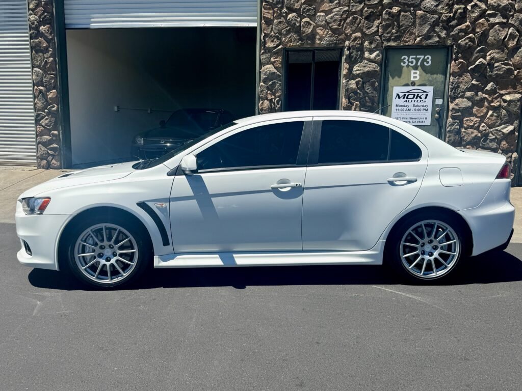 2010 Mitsubishi Evolution X GSR