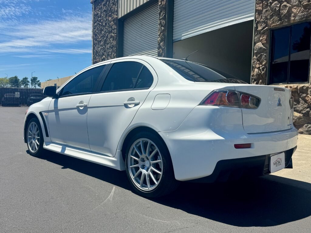 2010 Mitsubishi Evolution X GSR