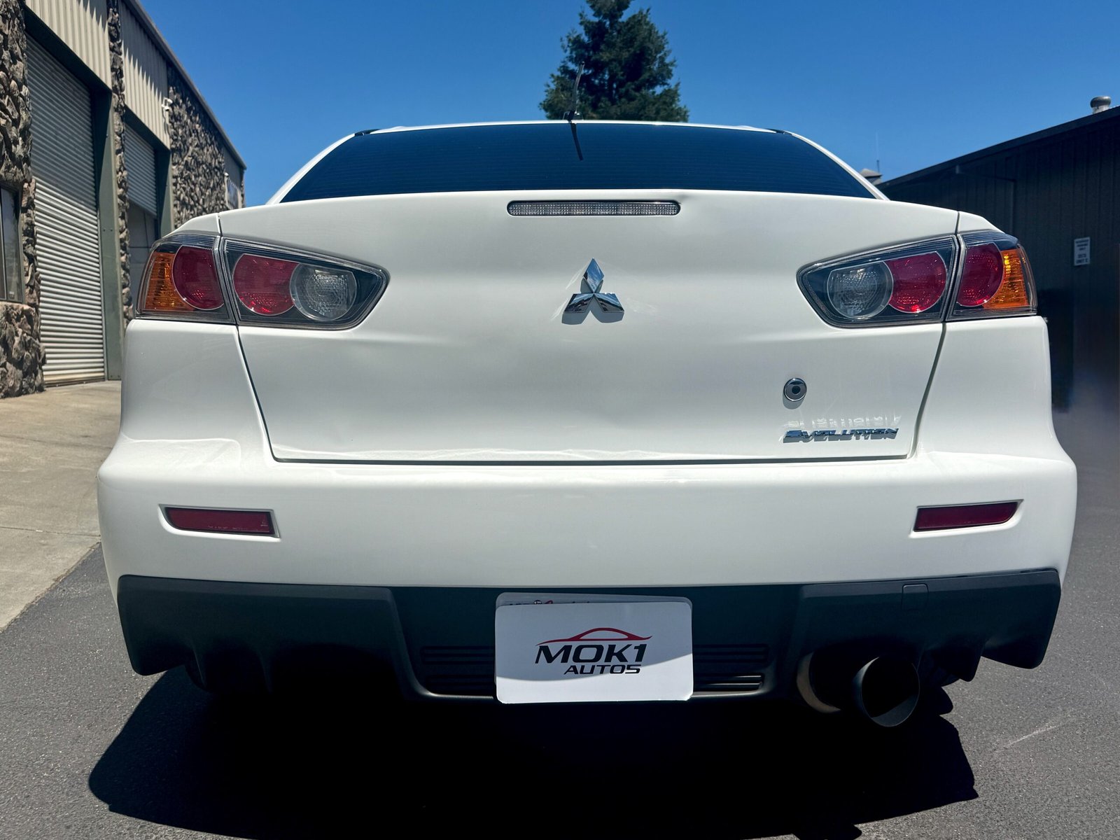 2010 Mitsubishi Evolution X GSR