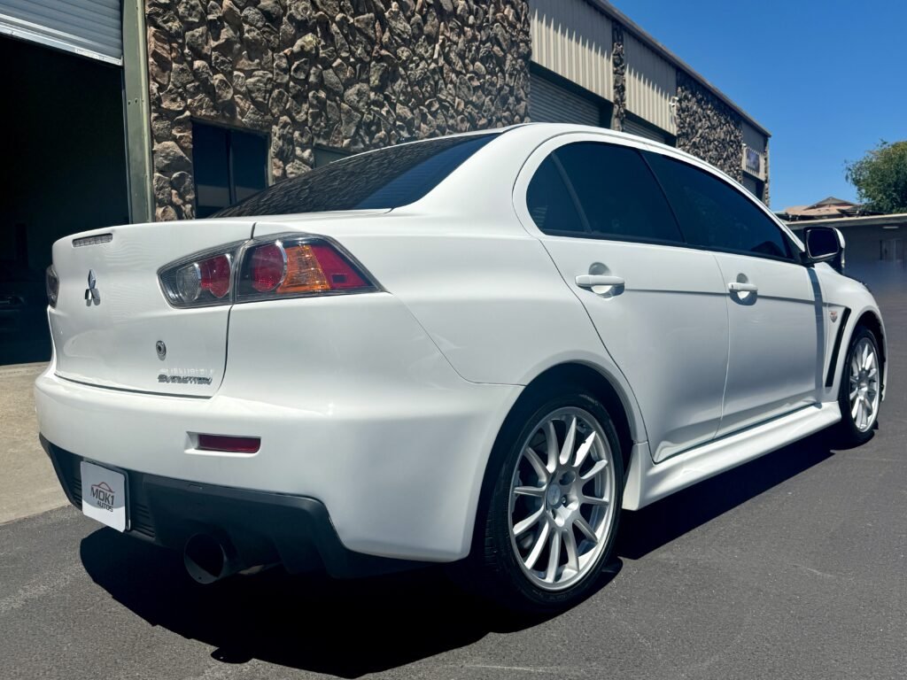 2010 Mitsubishi Evolution X GSR