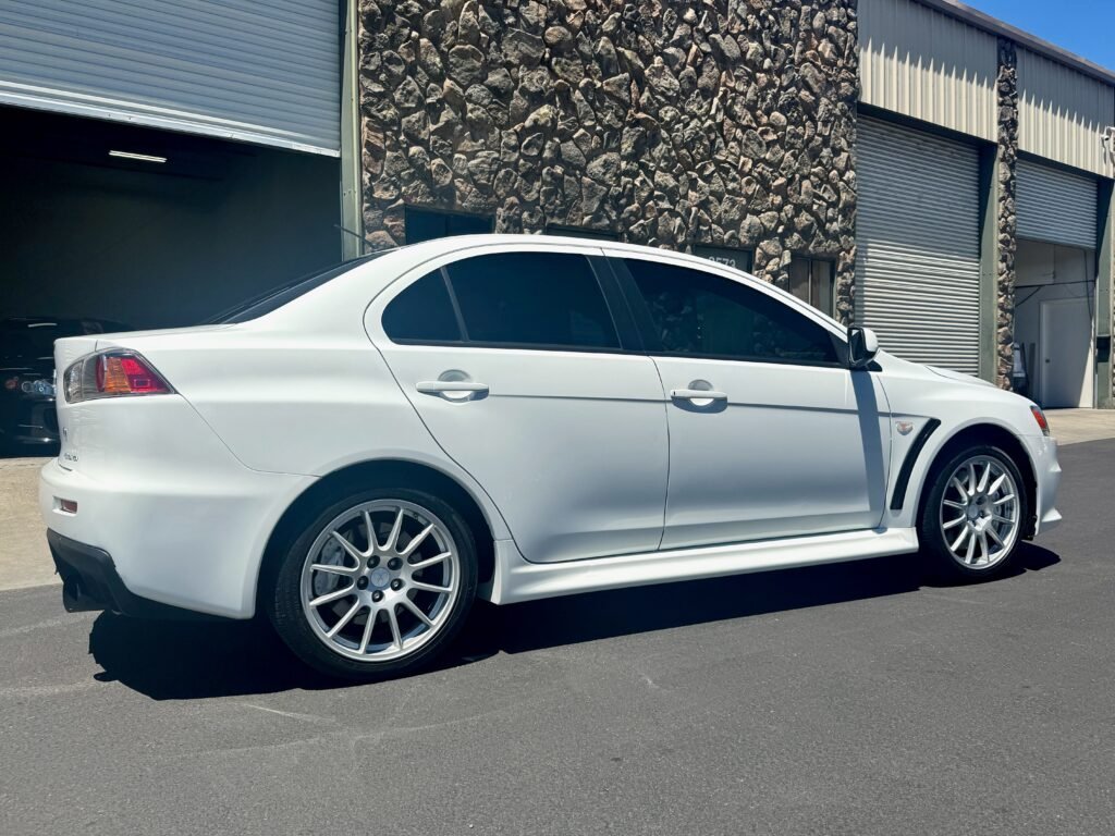 2010 Mitsubishi Evolution X GSR