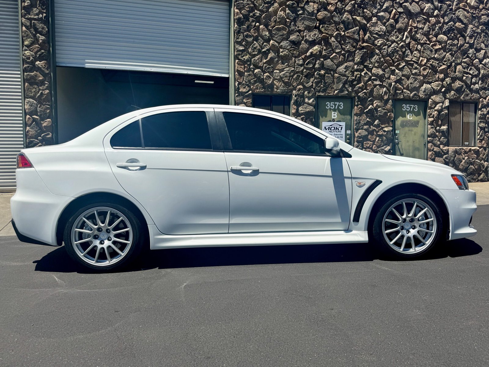2010 Mitsubishi Evolution X GSR