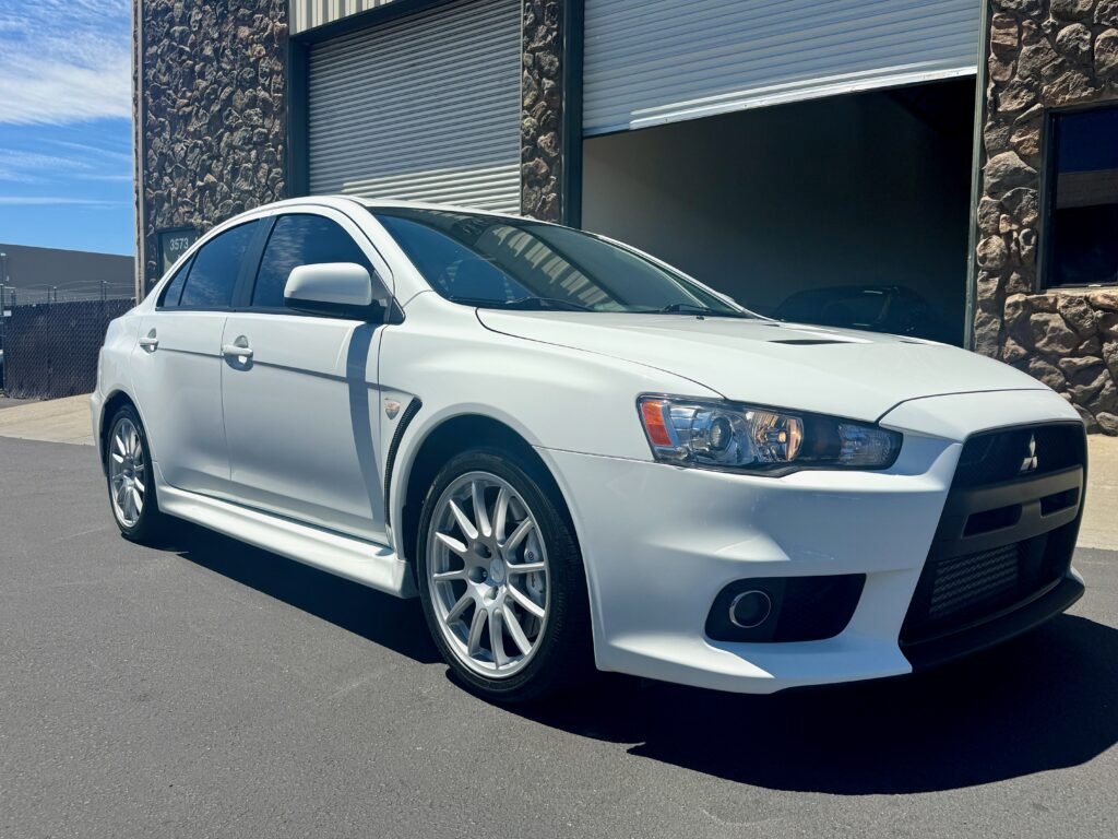 2010 Mitsubishi Evolution X GSR