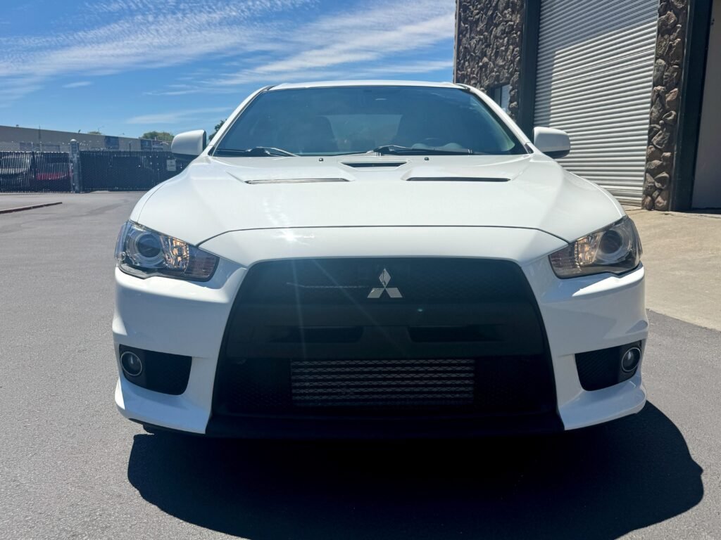 2010 Mitsubishi Evolution X GSR