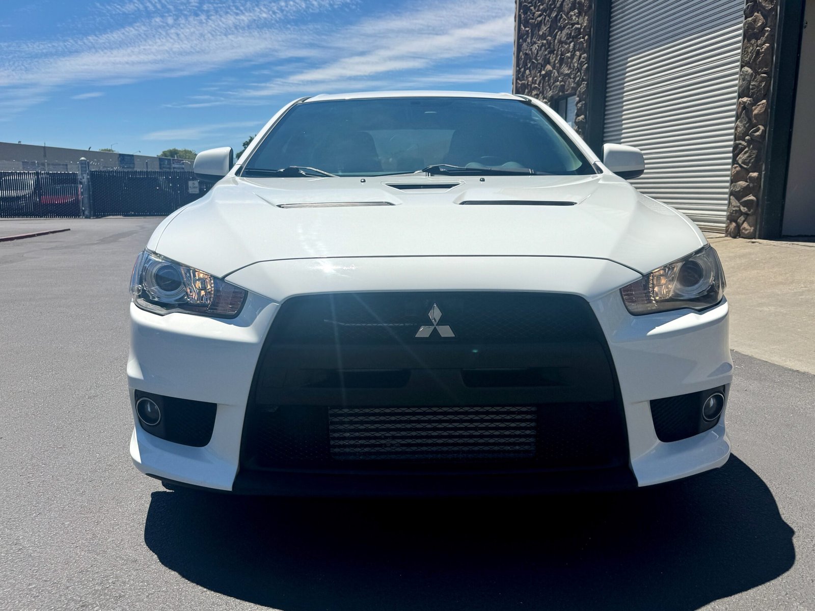 2010 Mitsubishi Evolution X GSR