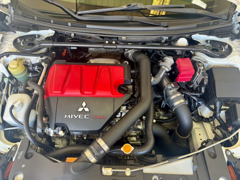 2010 Mitsubishi Evolution X GSR