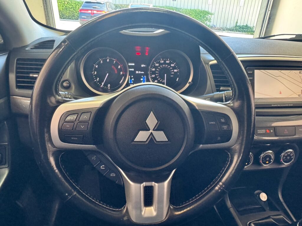 2010 Mitsubishi Evolution X GSR