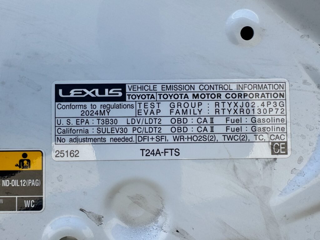 2024 Lexus NX 350 AWD