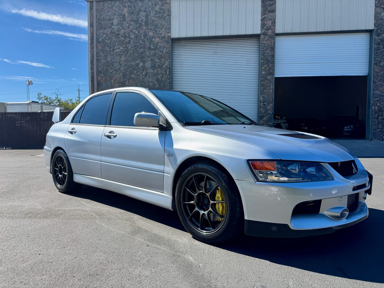 2006 Mitsubishi Evo IX MR