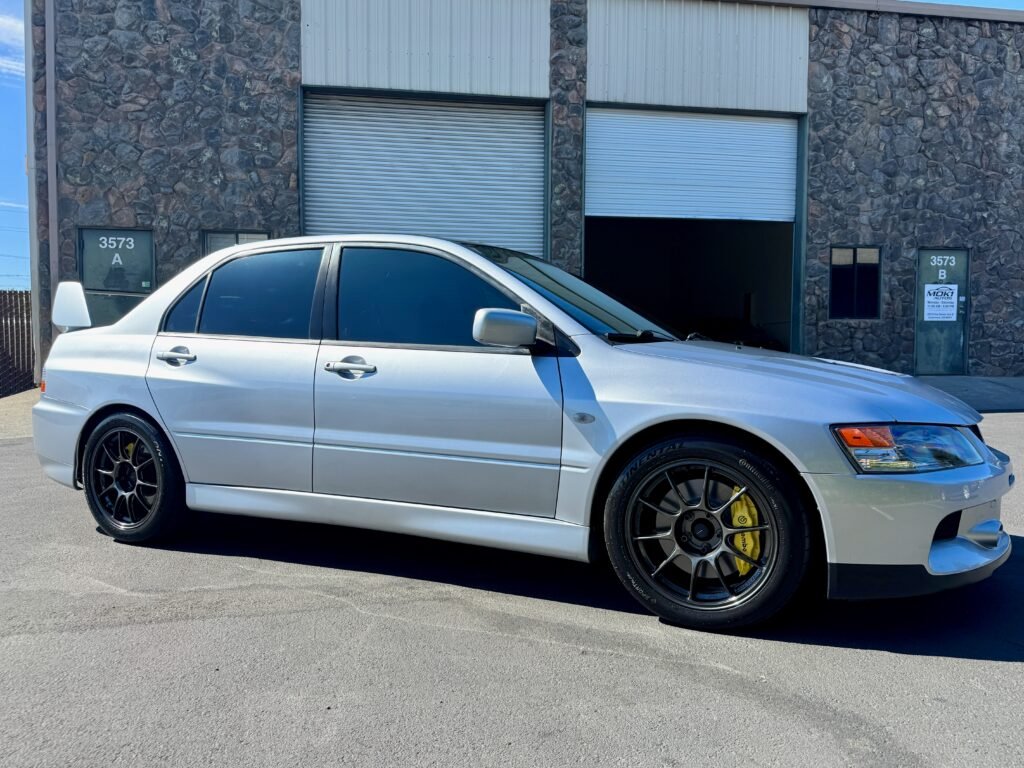 2006 Mitsubishi Evo IX MR