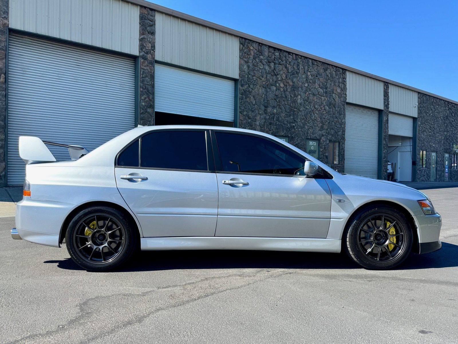2006 Mitsubishi Evo IX MR